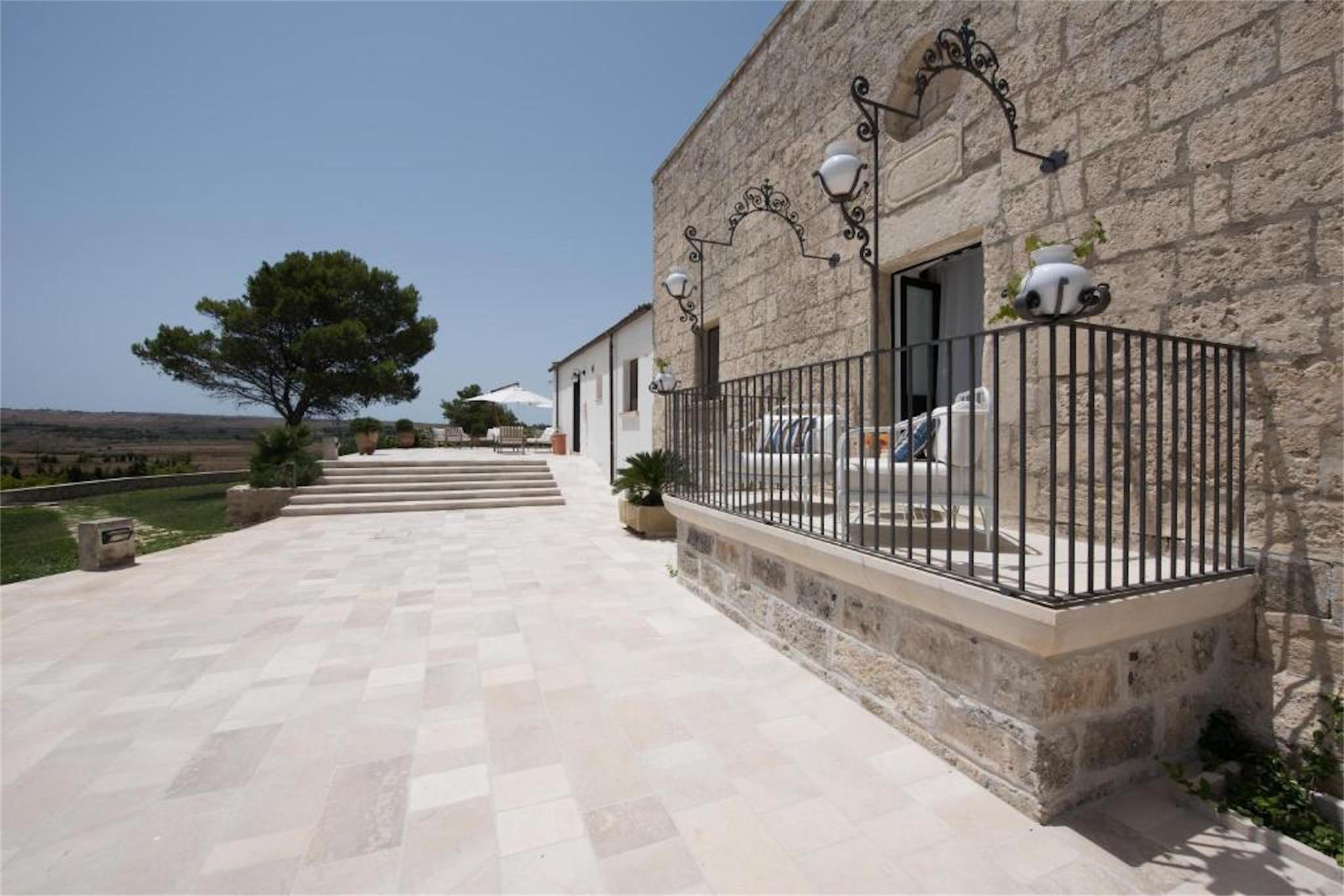 Masseria Panareo Hotel Otranto Exterior photo