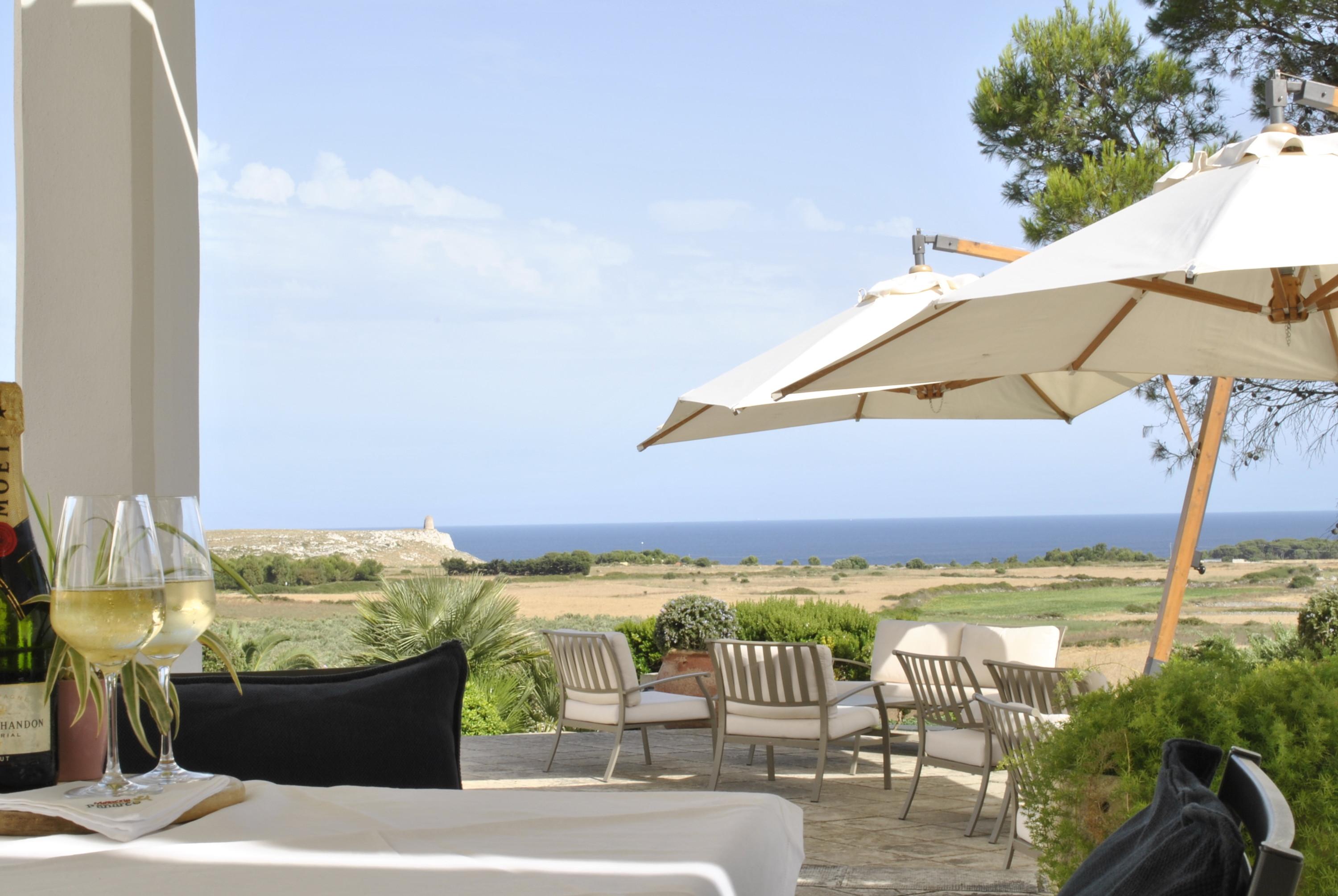 Masseria Panareo Hotel Otranto Exterior photo