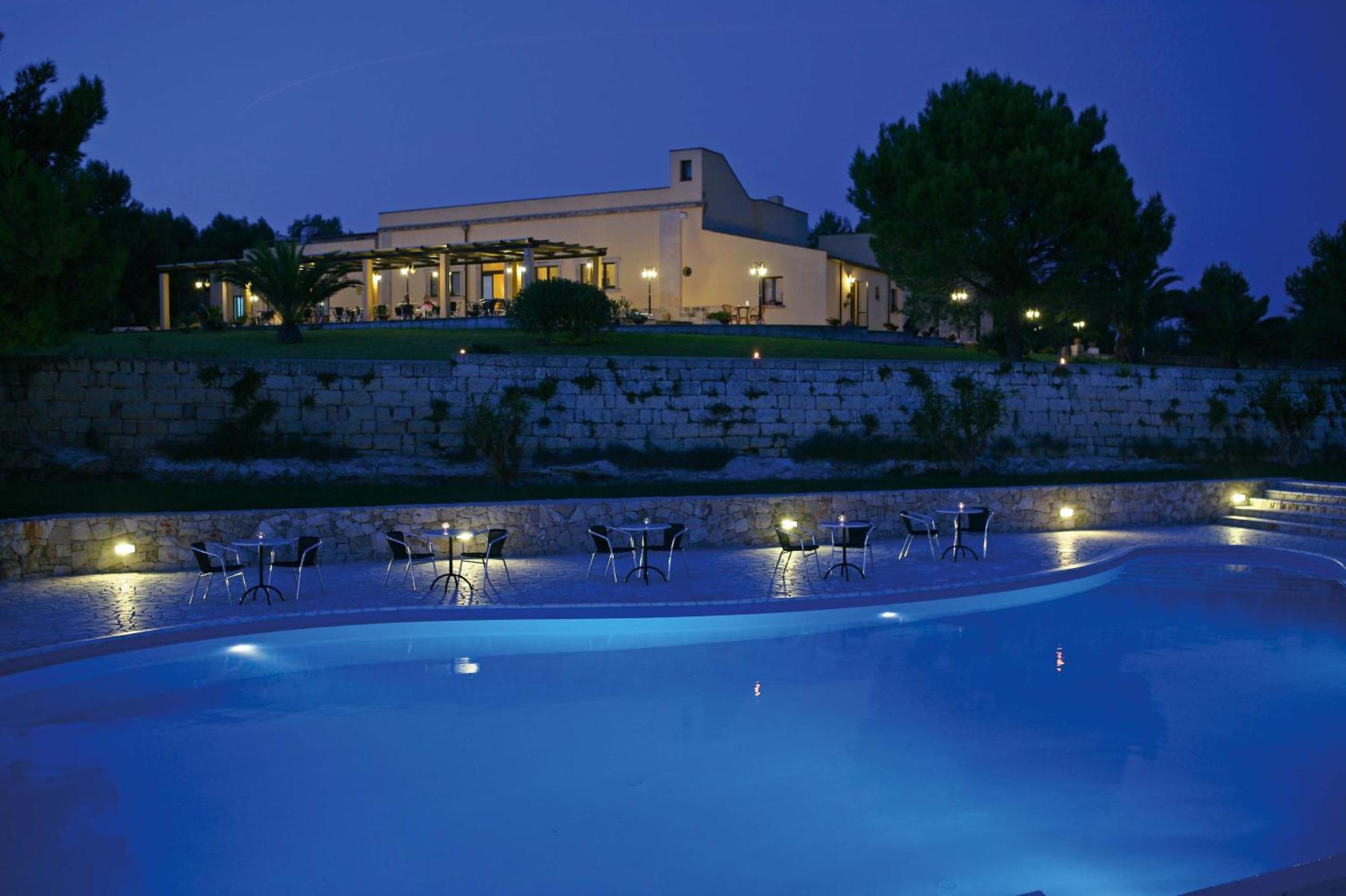 Masseria Panareo Hotel Otranto Exterior photo